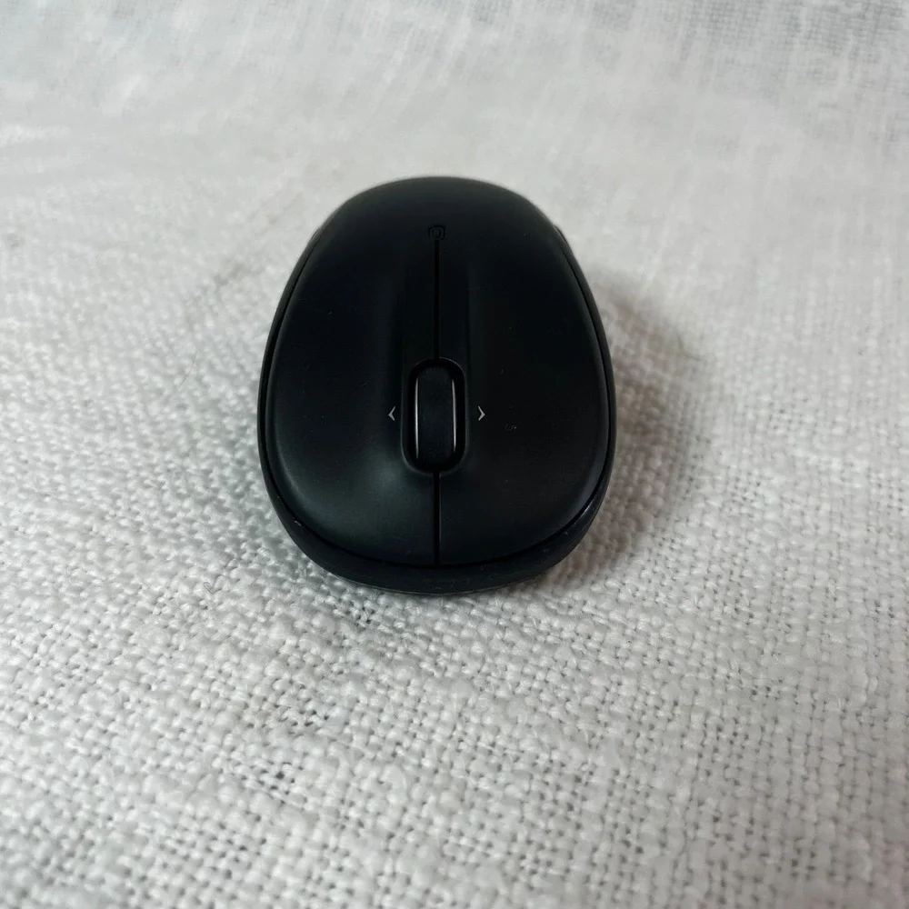 Logitech M325 Wireless Mouse USB Battery Black‎ Tech Portable